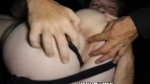 Hottie Lactating Slut Porn Theater Orgy