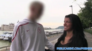 I love my friends Moms big boobs – Public Agent