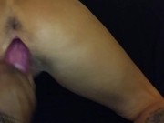 Lil Mama cums on her B Day Gift 16/16