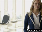 BLACKED Blonde Girlfriend Alli Rae Loves Black Cock