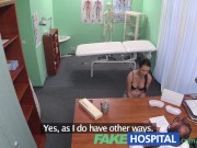 FakeHospital Doctor prescribes sperm to cure patients illness