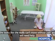 FakeHospital Intense sexual encounter between bisexual patient and blonde