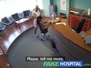 FakeHospital Nurse and patient lick each others pussies