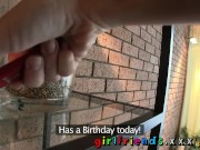 Girlfriends Seriously sexy lesbians make passionate love in bath