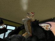 Vixen and Big Wolfy 12/16