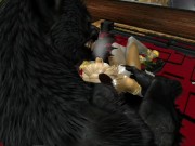 Vixen and Big Wolfy 16/16