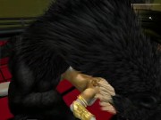 Vixen and Big Wolfy 4/16