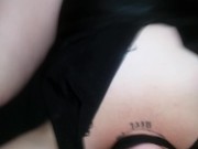 slut takes two cocks 16/16