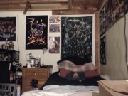 Fleshlighting on Bed 2/16