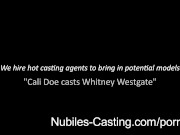 Bigtit teen Whitney Westgate tries out her hardcore side 1/16