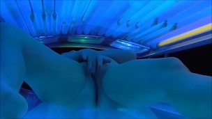  Cam mastubation public solarium ..