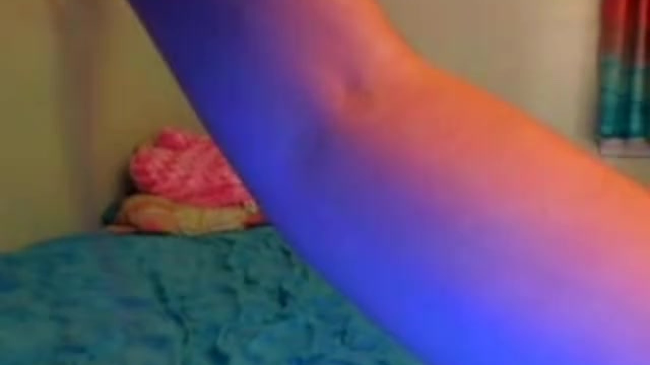 Busty big tit college teen masturbates on webcam - RedTube