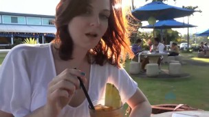 Emma Evins Hawaiian Creampie