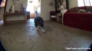 Capri Cavanni Behind The Scenes