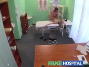FakeHospital Doctor sinks his cock into blondes tight juicy pussy as sexual