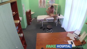 FakeHospital Doctor sinks his cock into blondes tight juicy pussy as sexual