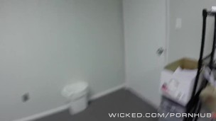 Wicked - Backroom auditions with Abby