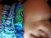 Doggystyle MILF gets huge cumshot on her back
