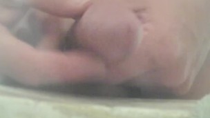 My cumshot all over