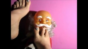 MISS WAGON E QUEL PORCO SEGAIOLO DI BABBO NATALE FETICISTA