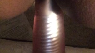 Fucking my vibrator