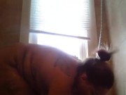 bbw shower play