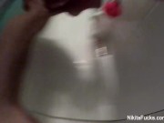 Nikita Von James Sexy Shower