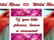 Wild Rose playing alone with a big dildo 16/16