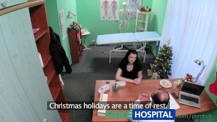 FakeHospital Patient needs more than a prescription for Christmas