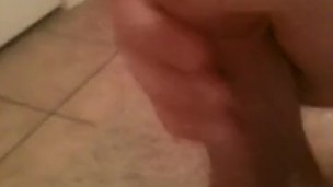 Jerking into a sock