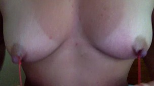 Stretch my Nipples : Snapchat: BabyCzBlue. OnlyFans: CzBlue