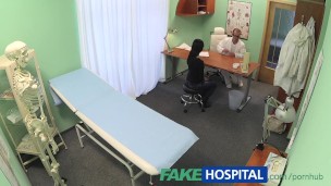 FakeHospital Doctor convinces patient to have office sex