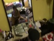 Suck and fuck before you clean !