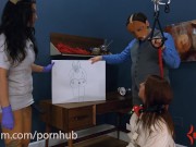 Anal has ass stretched and gets ass to mouth after drawing gape