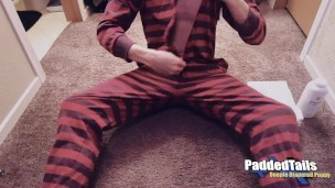 Double Diaper Puppy Change