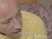 MOM Blonde milf needs to taste some after dinner meat 1/16