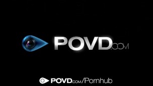 HD - POVD Guy cums all over Sarai pussy drenched pussy