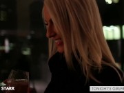 Blonde gf Emma Starr take cock