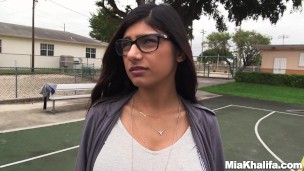 Two Monsters One Mia Khalifa