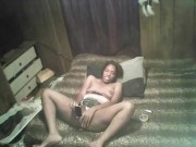 black girl cums on skype for a friend