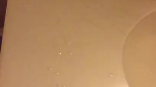 MASSIVE slo-mo cumshot