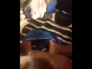 Cum twice with som lotion she got me hot