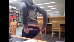 Kendra Sunderland Masturbating In Oregon Public Libary