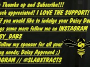 Daisy Dabs Blunt Smoking Fuck 1/16