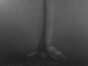 POV amateur wife in pantyhose reverse cowgirl. Hotdoggin and cumshot 10/16