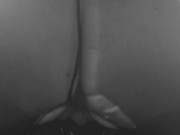 POV amateur wife in pantyhose reverse cowgirl. Hotdoggin and cumshot 11/16