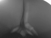 POV amateur wife in pantyhose reverse cowgirl. Hotdoggin and cumshot 15/16