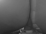 POV amateur wife in pantyhose reverse cowgirl. Hotdoggin and cumshot 8/16