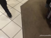 SinsLife - Busted Fucking in a Dressing Room PUBLIC SEX 1/16