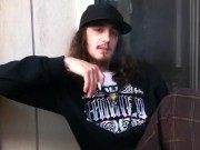 Hot Guy Smoking A Cigarette